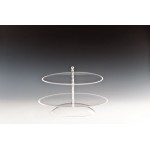 Zcp 347 Akrilik Teşhir Standı h: 32 cm