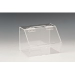 Zcp 355 Akrilik Bahşiş Kutusu 14,5 x 20 x h: 14,5 cm