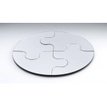 Zcp 455 Aynalı Teşhir Standı / Puzzle 