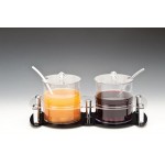 Zcp 131 - m Polycarbonat Sosluk Reçellik Standı / 2.1 Litre 21 x 47 x h: 18 cm
