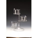 Zcp 579 çok Amaçlı Polycarbonat Stand(ayarlanabilir) 25xh:44 cm