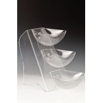 Zcp 433 çok Amaçlı Teşhir Standı 47 x 25 x h: 37 cm