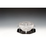 Zcp 247 Polycarbonat Kaseli Teşhir Standı / 23 cm 29 x h: 7 cm