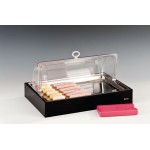 Zcp 292 Polycarbonat Rolltop Kapaklı Soğutuculu Teşhir / K