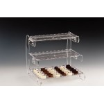 Zcp 309 Polycarbonat Tepsili Teşhir Standı 32 x 30 x h: 29 cm