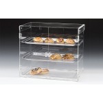 Zcp 429 Polycarbonat Tepsili Teşhir Standı 57 x 38 x H:50 cm
