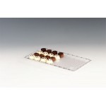 Zcp 224 Polycarbonat çikolata Teşhir Tepsi 15 x 30 cm