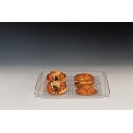 Zcp 172 Polycarbonat Tepsi / Kare 35 x 35 cm