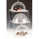 Zcp 406 Polycarbonat Fanuslu Teşhir Standı 36 x 45 x h: 67 cm