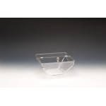 Zcp 612/1 Polycarbonat Kapaklı Kase 26x26xh:12 cm