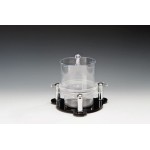 Zcp 317 buz Kovalı Tereyağ Teşhir Standı 25 x 25 x h: 22 cm