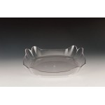 Zcp 336 - 1 Polycarbonat Teşhir Kase 35 x 35 cm
