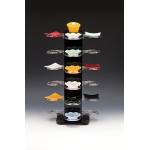 Zcp 580 Döner Minimel Teşhir Standı/25'li 31x52 cm