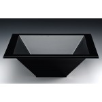Zcp 471 - 3 Polycarbonat Teşhir Kase 44,5 x 44,5 x H:15,5 cm