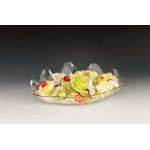 Zcp 300 - 1 Polycarbonat Teşhir Tabak 38 x 27 x h: 5 cm
