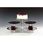 Zcp 290 Aynalı Teşhir Standı 52 x 42 x h: 24 cm