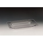 Zcp 298 - 1 Polycarbonat Teşhir Tabak 40 x 26 x h: 6,5 cm