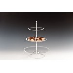 Zcp 348 Akrilik Teşhir Standı h: 45 cm