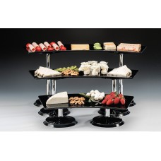 Zcp 648 Melamin Tepsini Teşhir Standı 19 x 66 - 19 x 56 - 19 x 46
