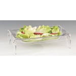 Zcp 318 Polycarbonat Tabaklı Teşhir Standı 41 x 26 x h: 11 cm