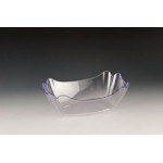 Zcp 337 - 1 Polycarbonat Teşhir Kase 27 x 18 x h: 9 cm