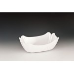 Zcp 337 - 2 Polycarbonat Teşhir Kase 27 x 18 x h: 9 cm