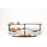 Zcp 217 - 5 Aynalı Teşhir Standı / Papyon 84 x 45,5 x h: 24 cm