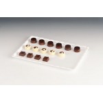 Zcp 225 (b) Polycarbonat çikolata Teşhir Tepsi 20 x 30 cm
